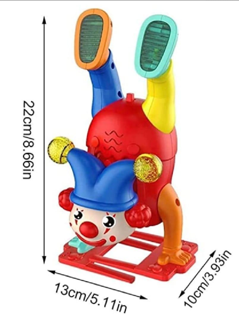 Electric Clown Toy Multicolor 3-5Yrs Safe Indoor Play
