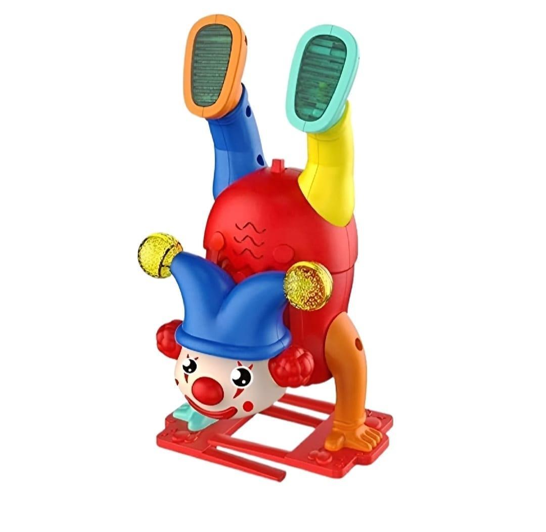 Electric Clown Toy Multicolor 3-5Yrs Safe Indoor Play