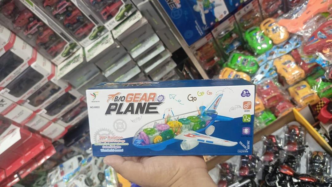 Transparent Flying Toy for Kids 3-5 Years Multicolor 45cm