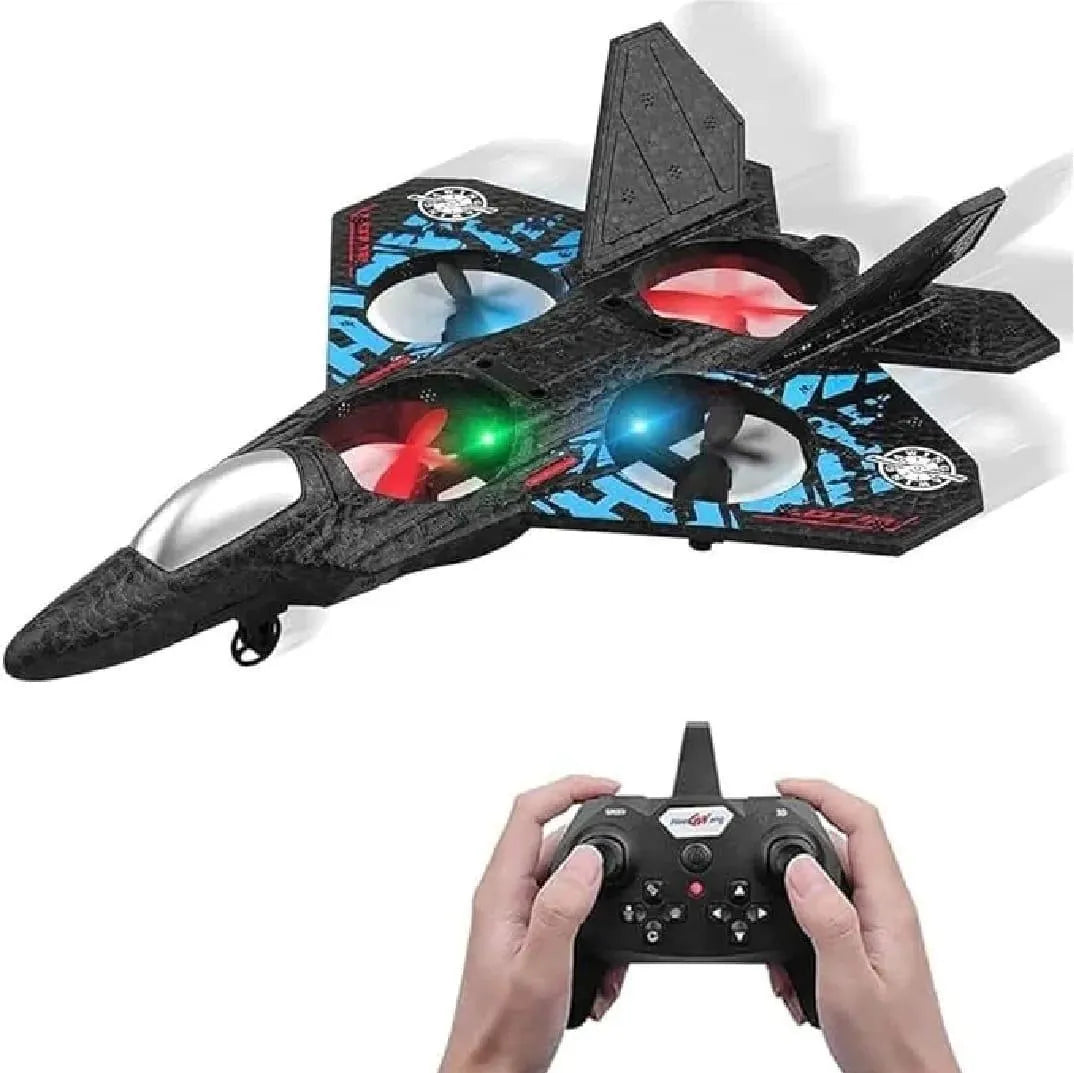 3D Tumbling RC Fighter Jet Toy for Kids