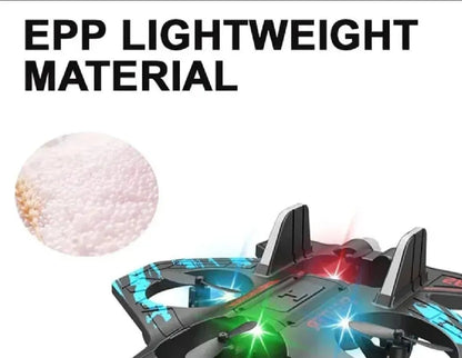 3D Tumbling RC Fighter Jet Toy for Kids