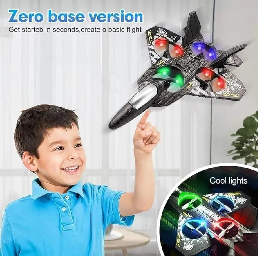 3D Tumbling RC Fighter Jet Toy for Kids