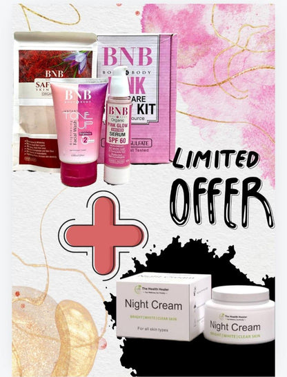 4-in-1 Skincare Bundle for All Skin Types