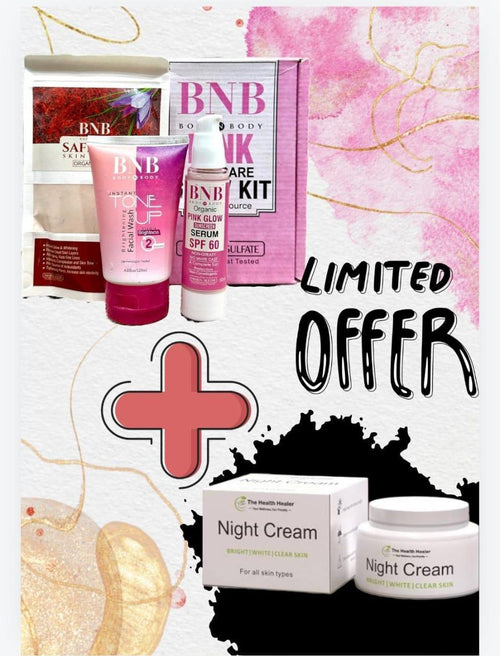 4-in-1 Skincare Bundle for All Skin Types