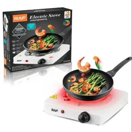 Electric Stove with Stainless Steel Pan for Pakistani Kitchen