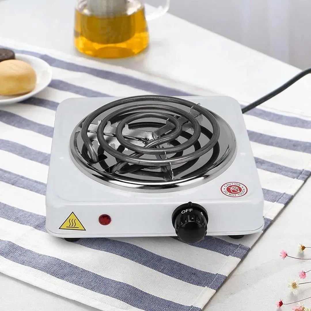 Electric Stove with Stainless Steel Pan for Pakistani Kitchen