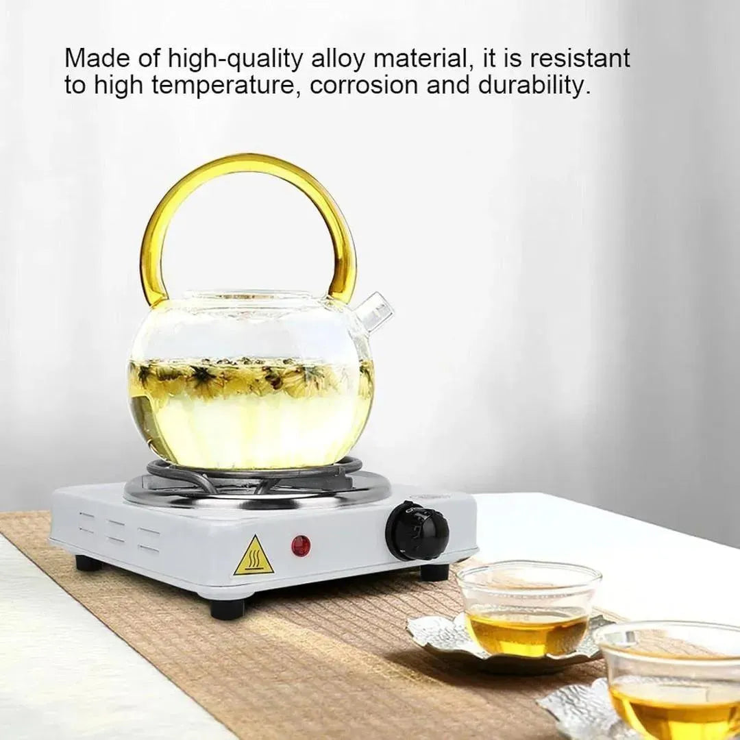Electric Stove with Stainless Steel Pan for Pakistani Kitchen