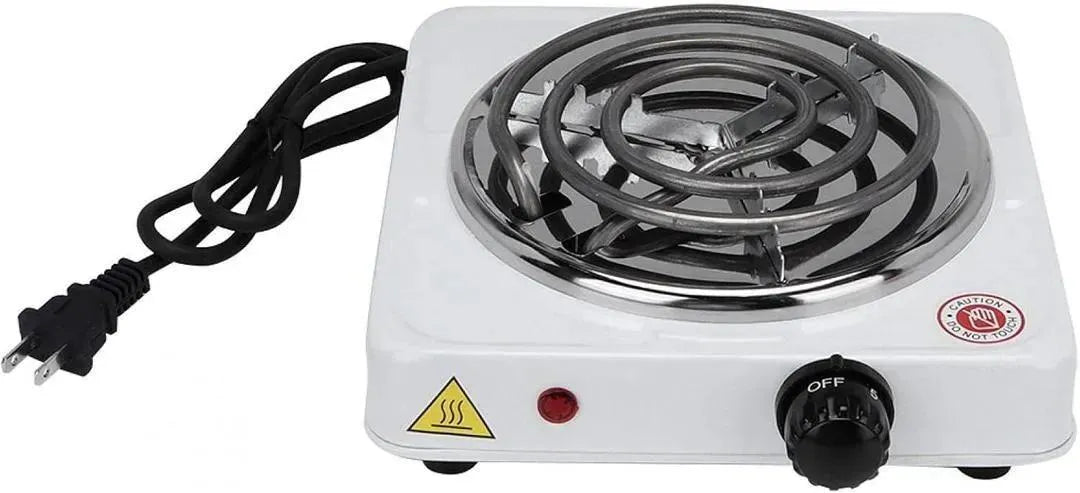 Electric Stove with Stainless Steel Pan for Pakistani Kitchen