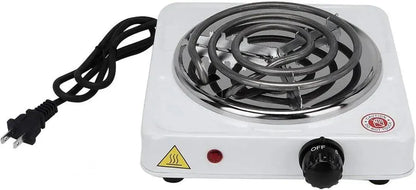 Electric Stove with Stainless Steel Pan for Pakistani Kitchen