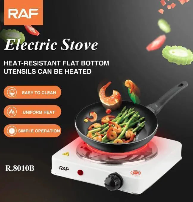 Electric Stove with Stainless Steel Pan for Pakistani Kitchen